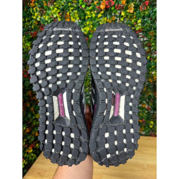 Adidas Ultraboost Cold Ready‎ DNA Running Shoes Water Repellent Black Womens 5 - Picture 7 of 10